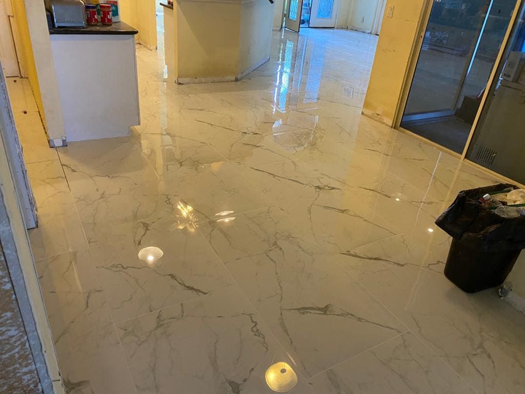 Flooring project by Danny Expert