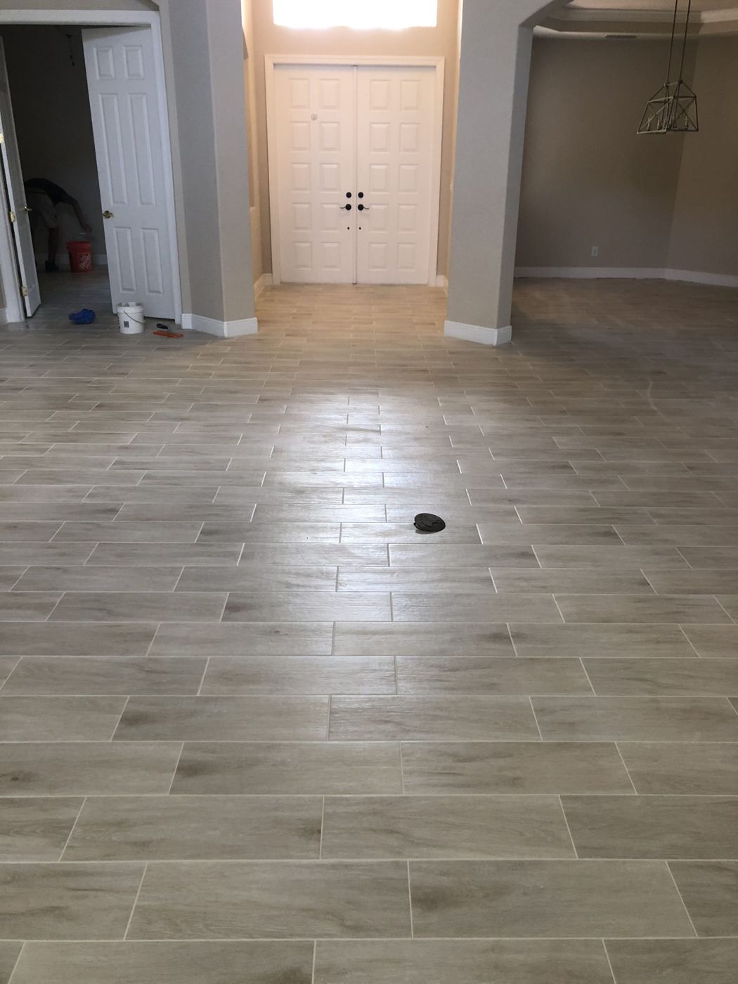 Flooring project by Danny Expert