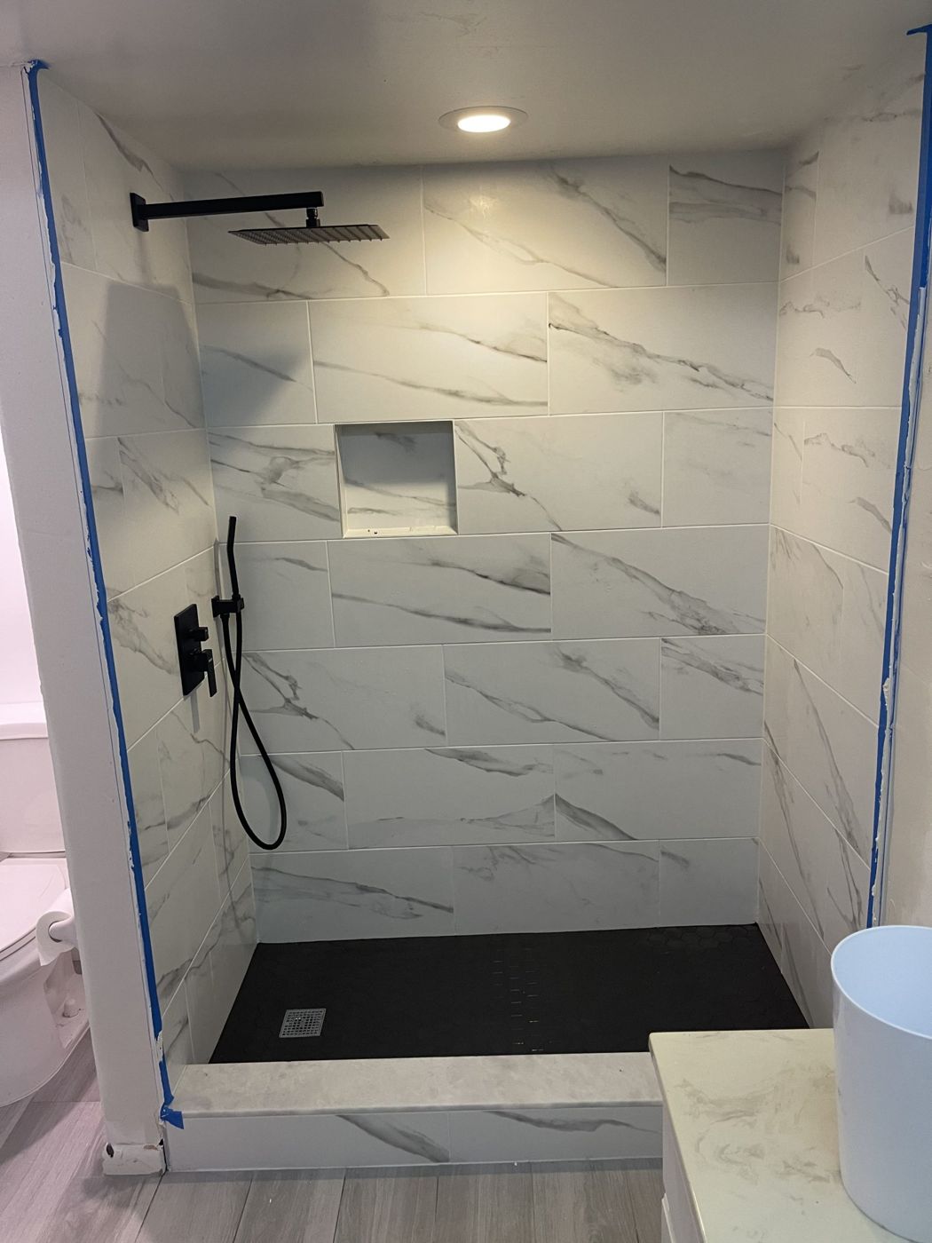 Bathroom project by Danny Expert
