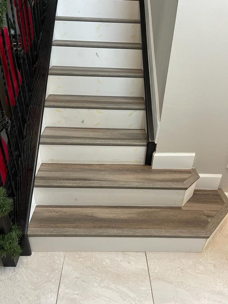 Stairs, walls & more project by Danny Expert