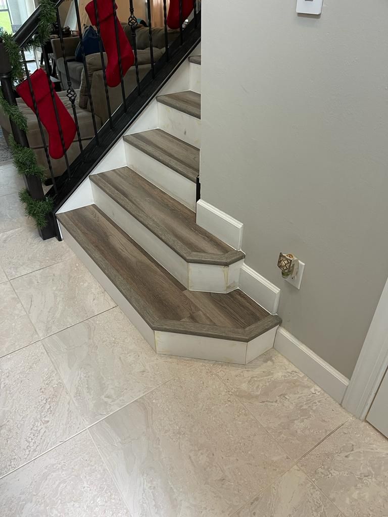 Stairs, walls & more project by Danny Expert