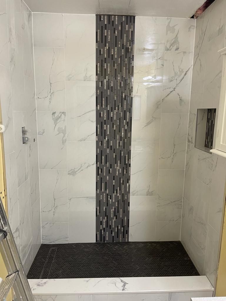 Bathroom project by Danny Expert