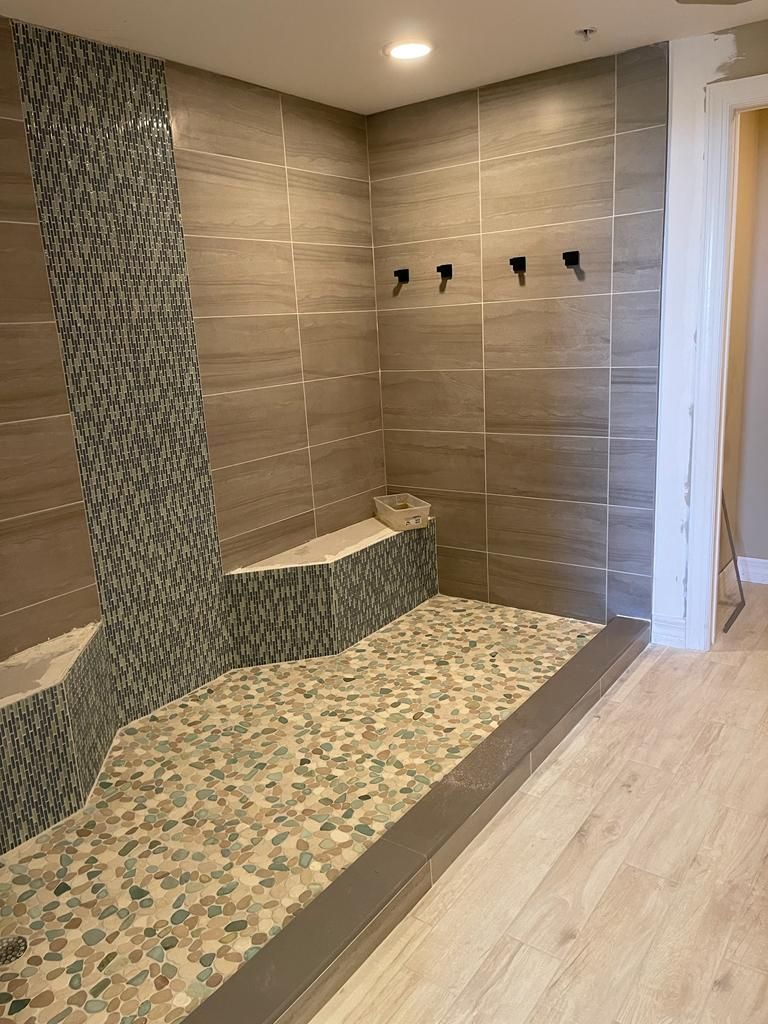 Bathroom project by Danny Expert