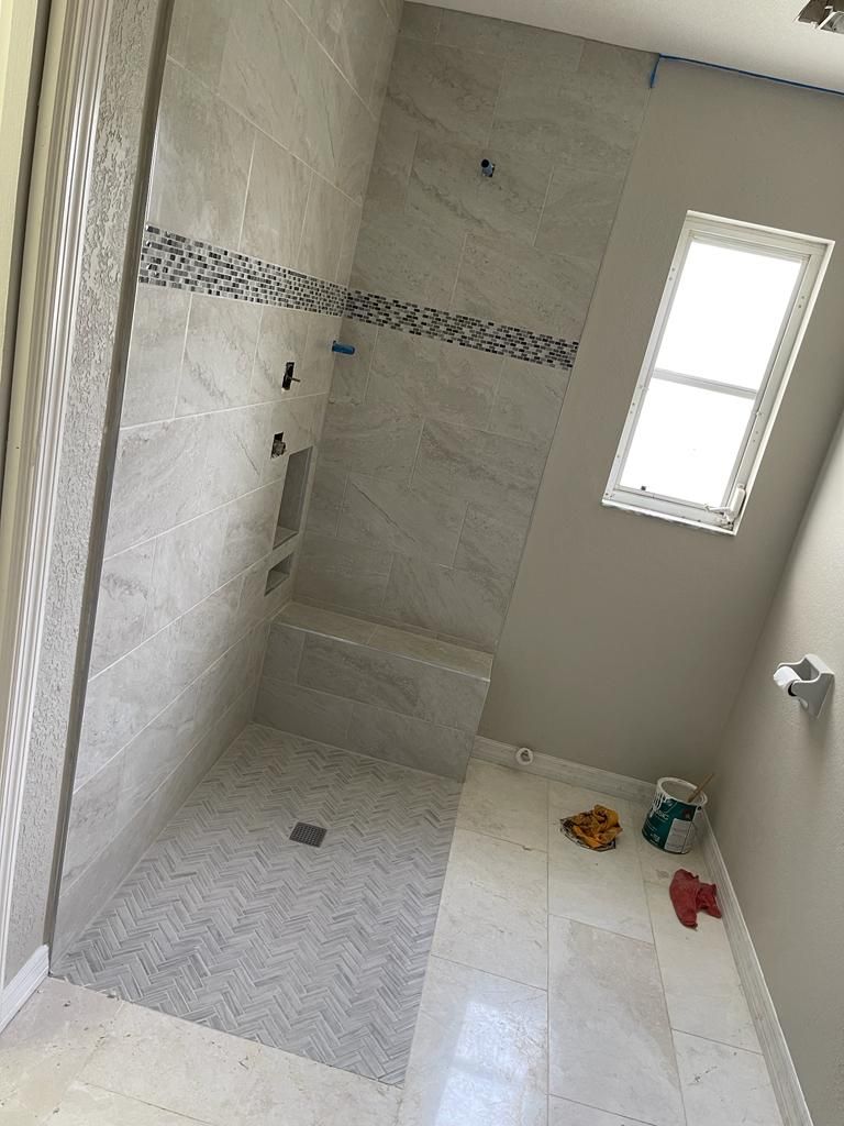 Bathroom project by Danny Expert