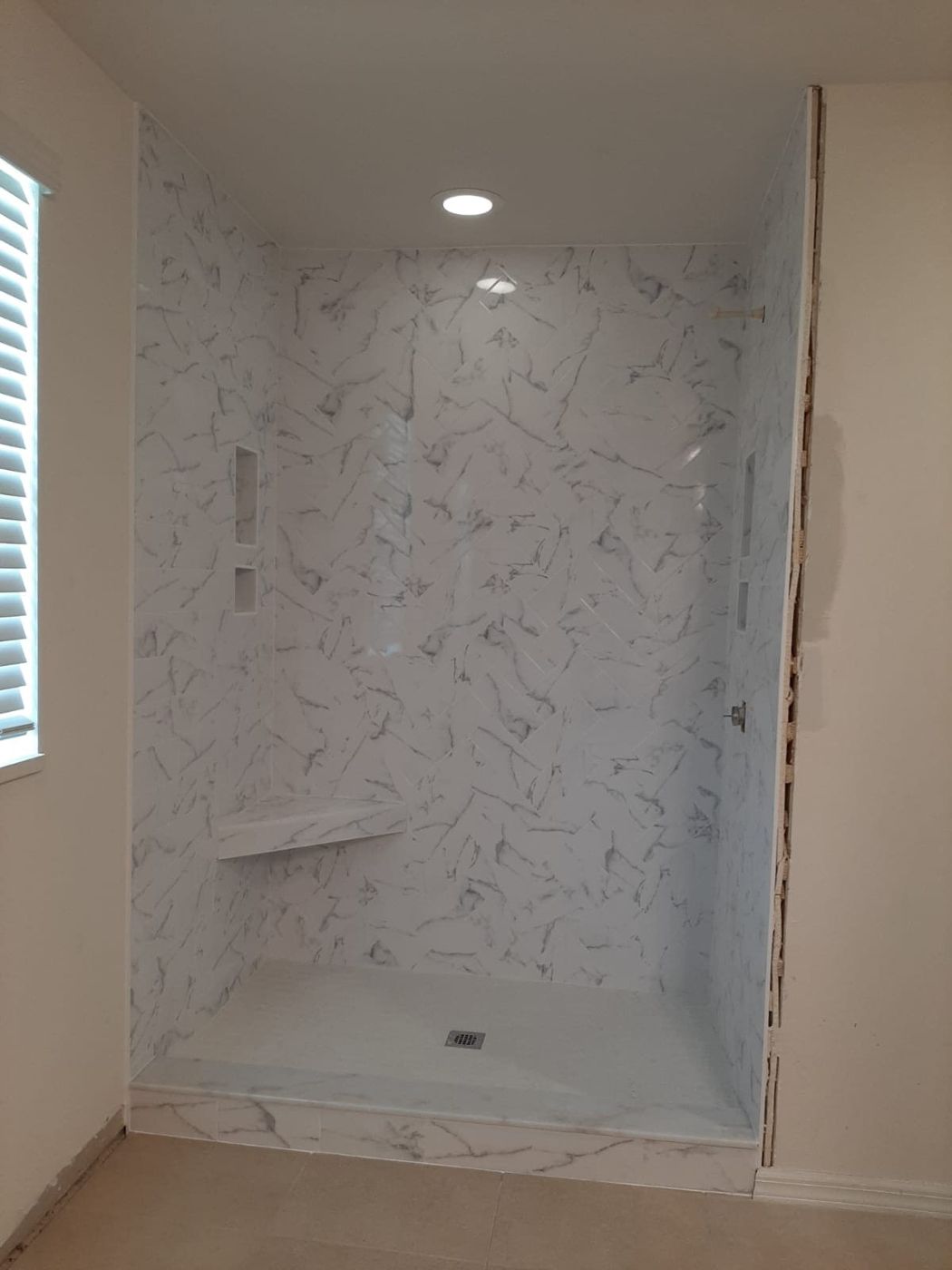 Bathroom project by Danny Expert