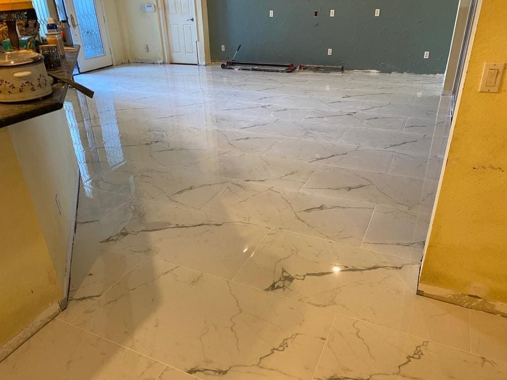 Flooring project by Danny Expert