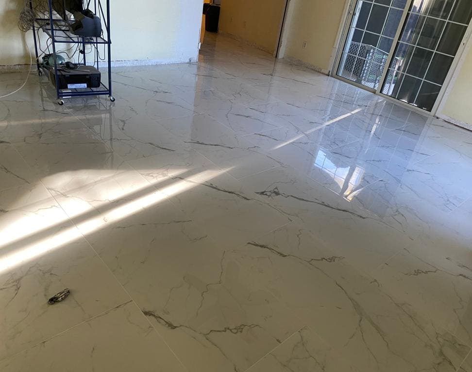 Flooring project by Danny Expert
