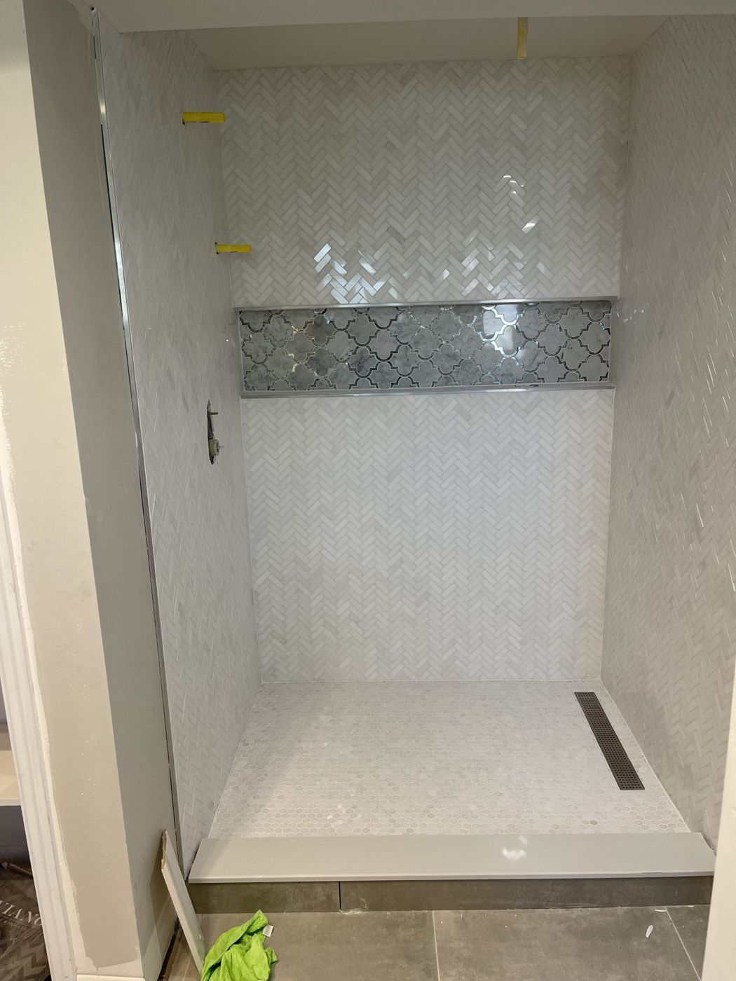 Bathroom project by Danny Expert